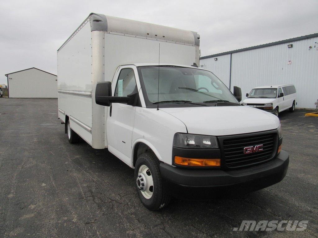 GMC Savana 3500 Каросерии