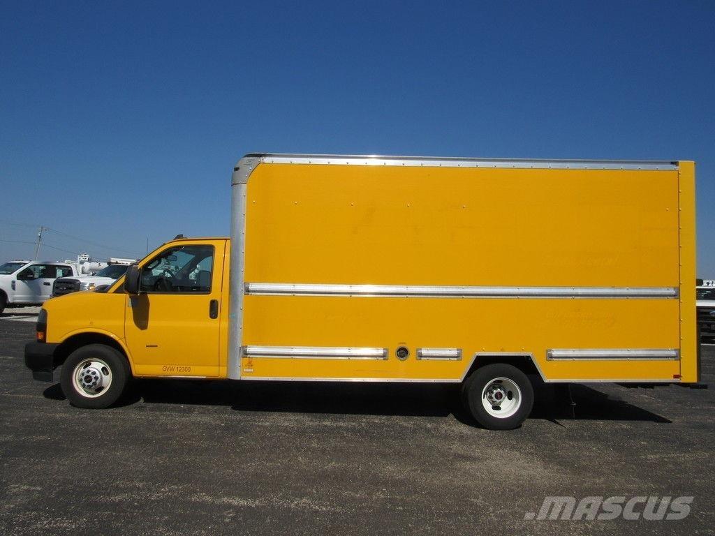 GMC Savana 3500 Каросерии