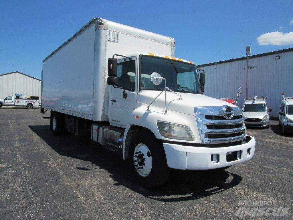 Hino 338 Каросерии