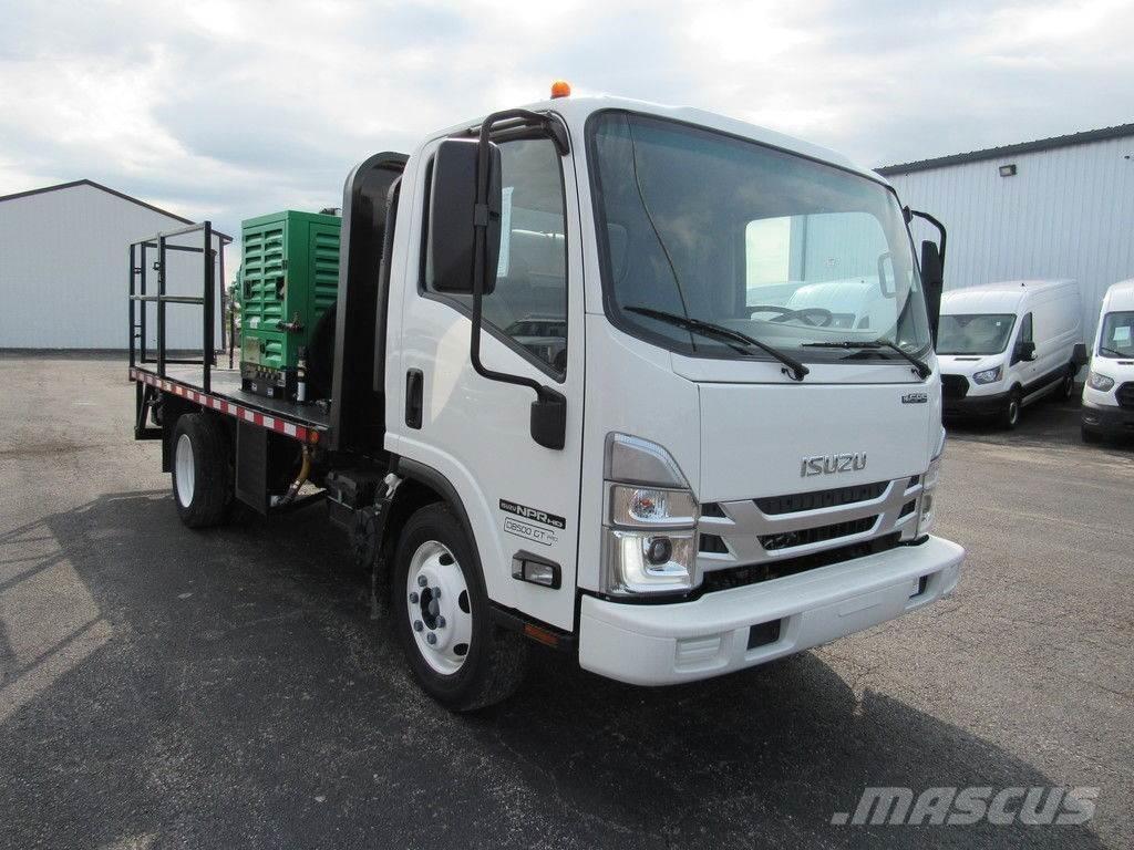 Isuzu NPR HD Бордови