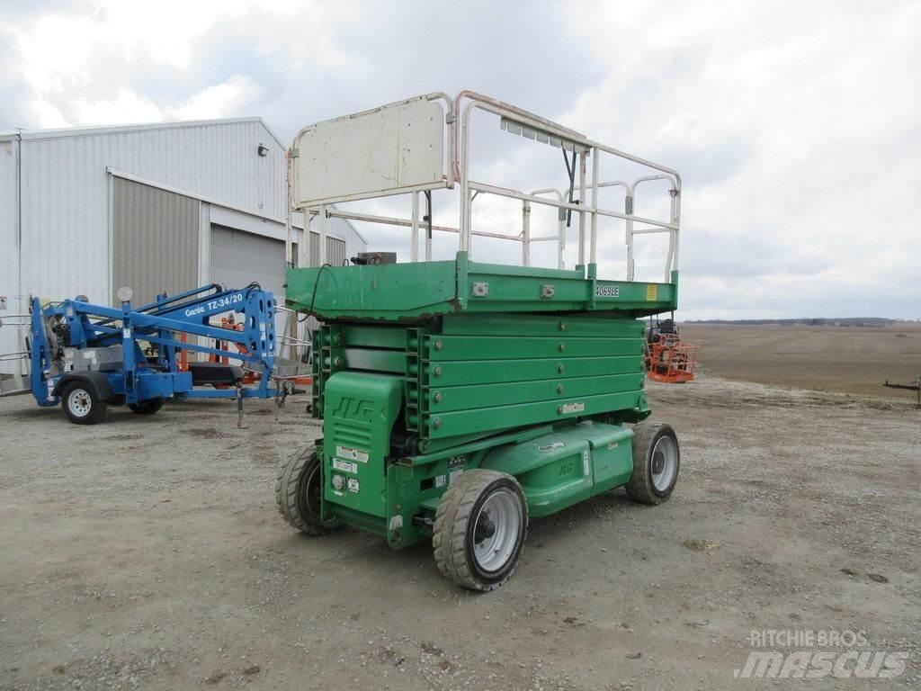 JLG 4069LE Други компоненти