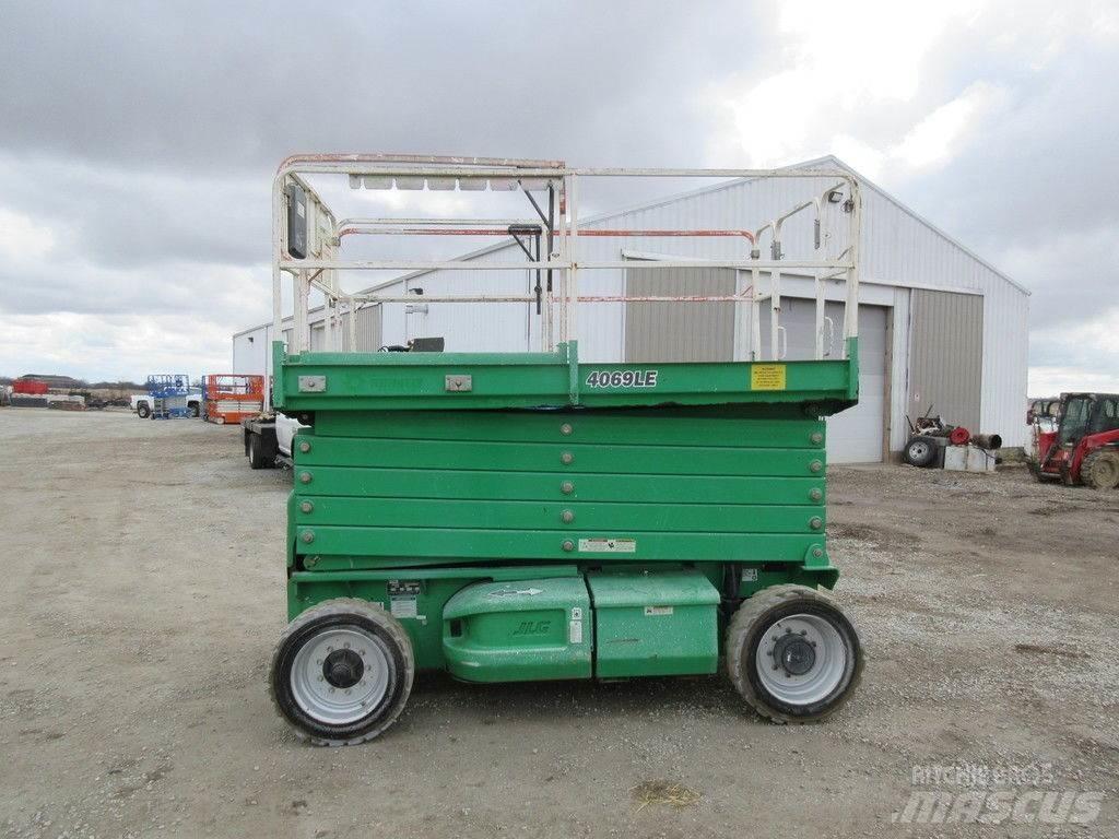 JLG 4069LE Други компоненти