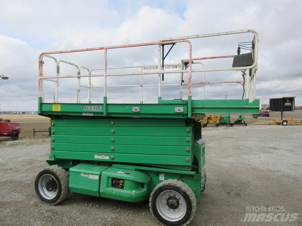 JLG 4069LE Други компоненти