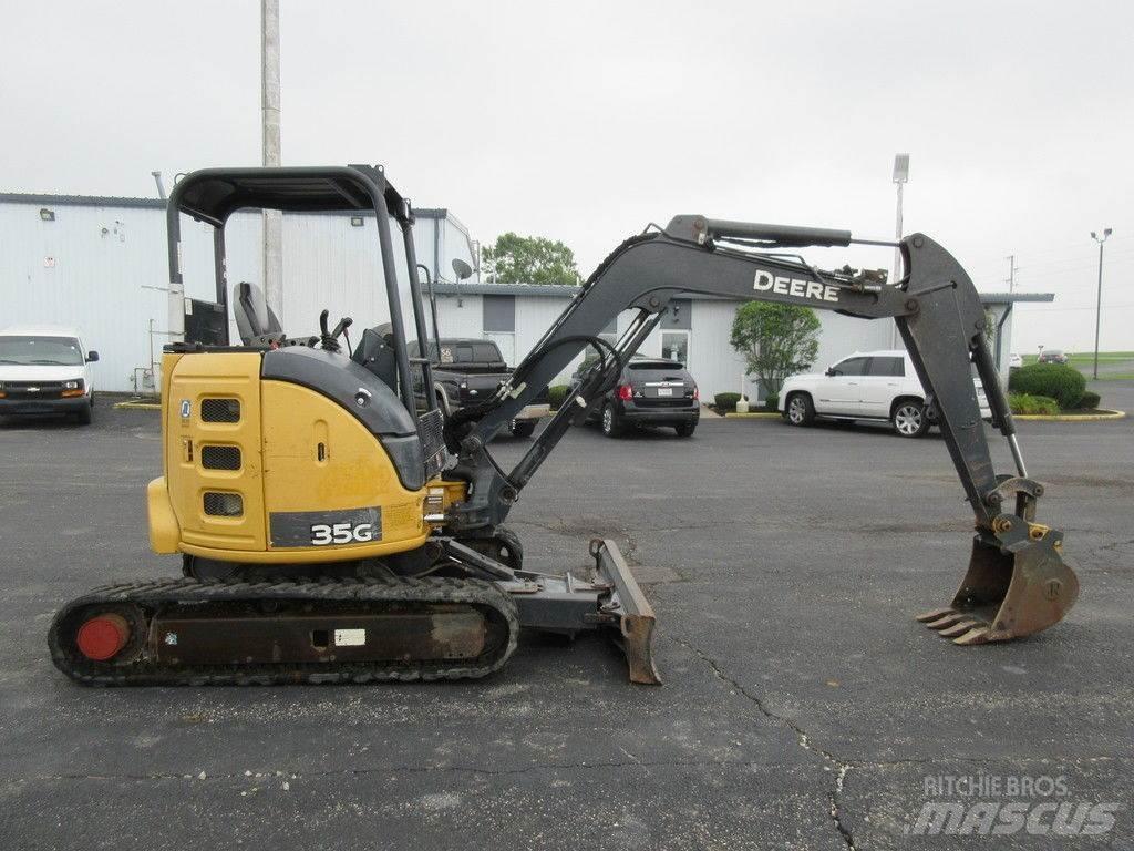 John Deere 35G Верижен екскаватор