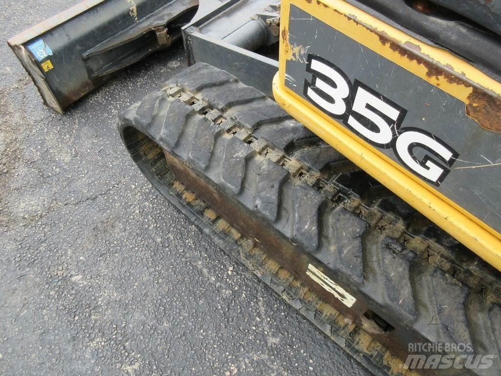 John Deere 35G Верижен екскаватор
