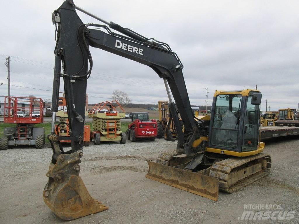 John Deere 85G Средни екскаватори 7т - 12т