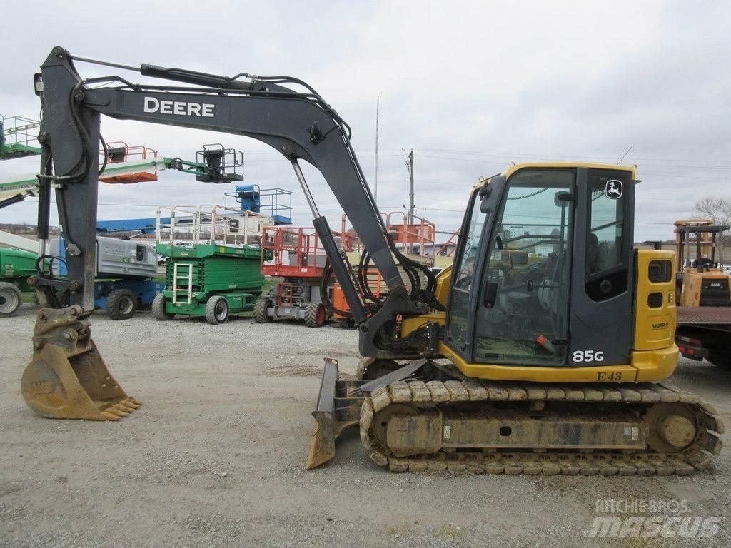John Deere 85G Средни екскаватори 7т - 12т