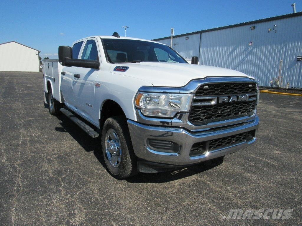 RAM 2500 Автомобили за пътна помощ
