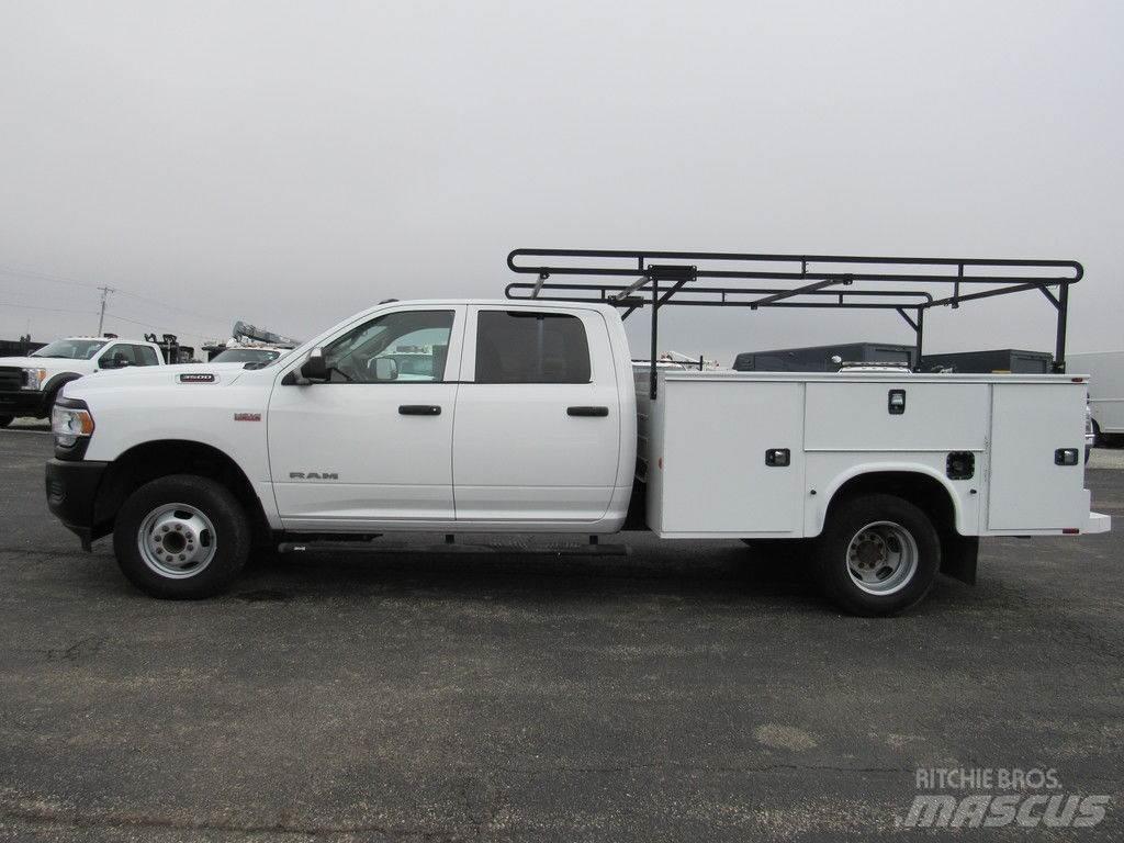 RAM 3500 Автомобили за пътна помощ