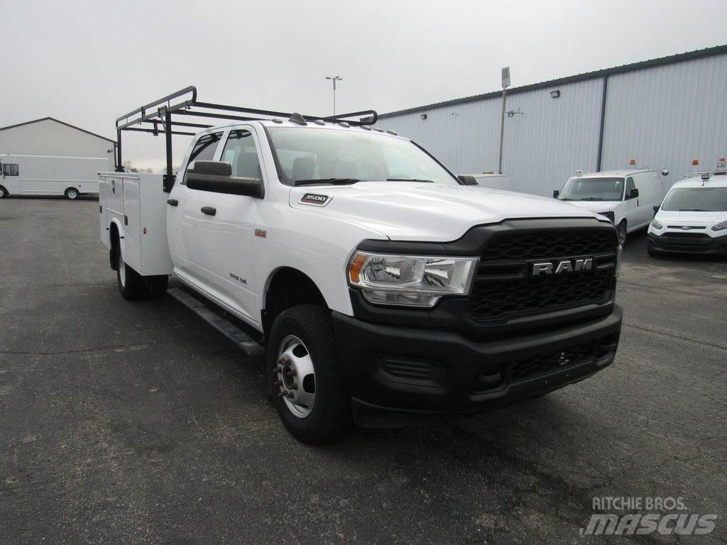 RAM 3500 Автомобили за пътна помощ