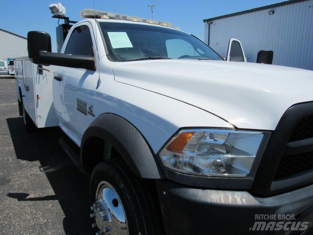 RAM 5500 Автомобили за пътна помощ