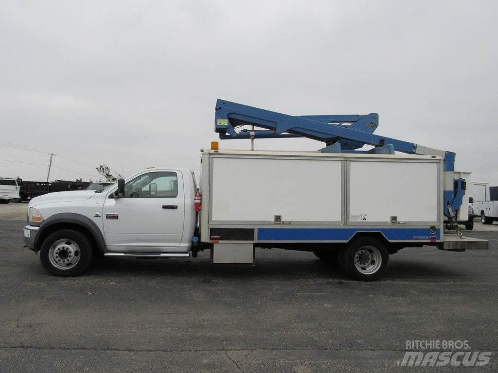 RAM 5500 Моторизирани платформи с талига