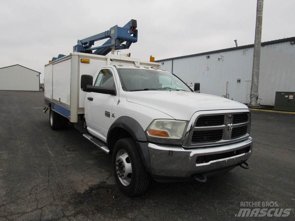 RAM 5500 Моторизирани платформи с талига