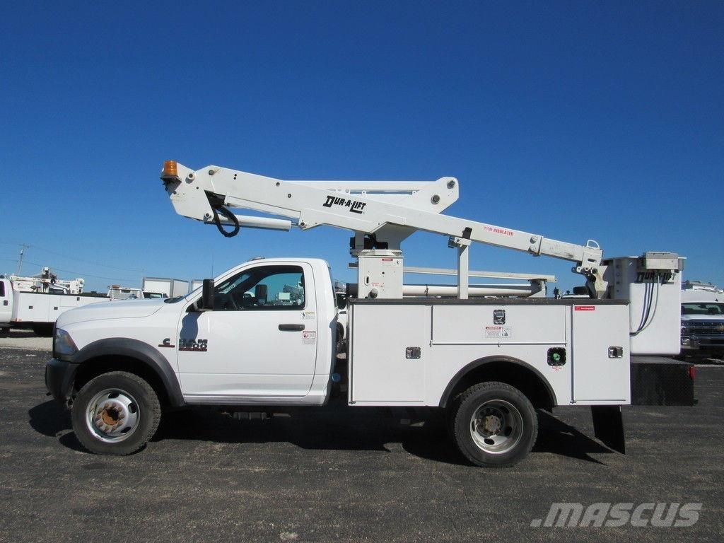 RAM 5500 Моторизирани платформи с талига