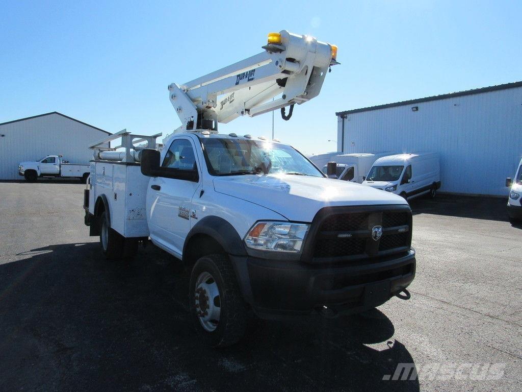 RAM 5500 Моторизирани платформи с талига