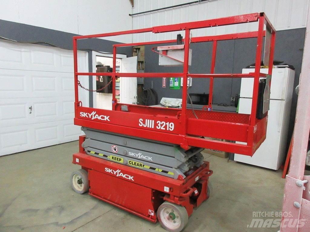 SkyJack SJ3219 Други компоненти