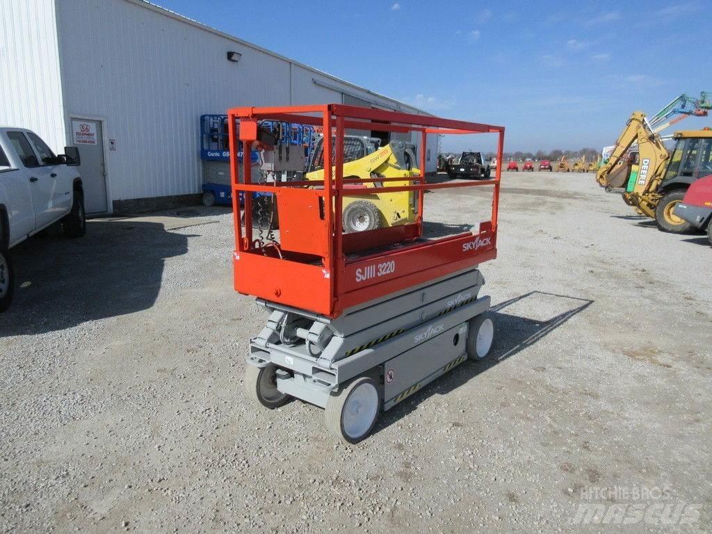 SkyJack SJ3220 Други компоненти