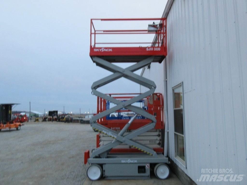 SkyJack SJ3220 Други компоненти