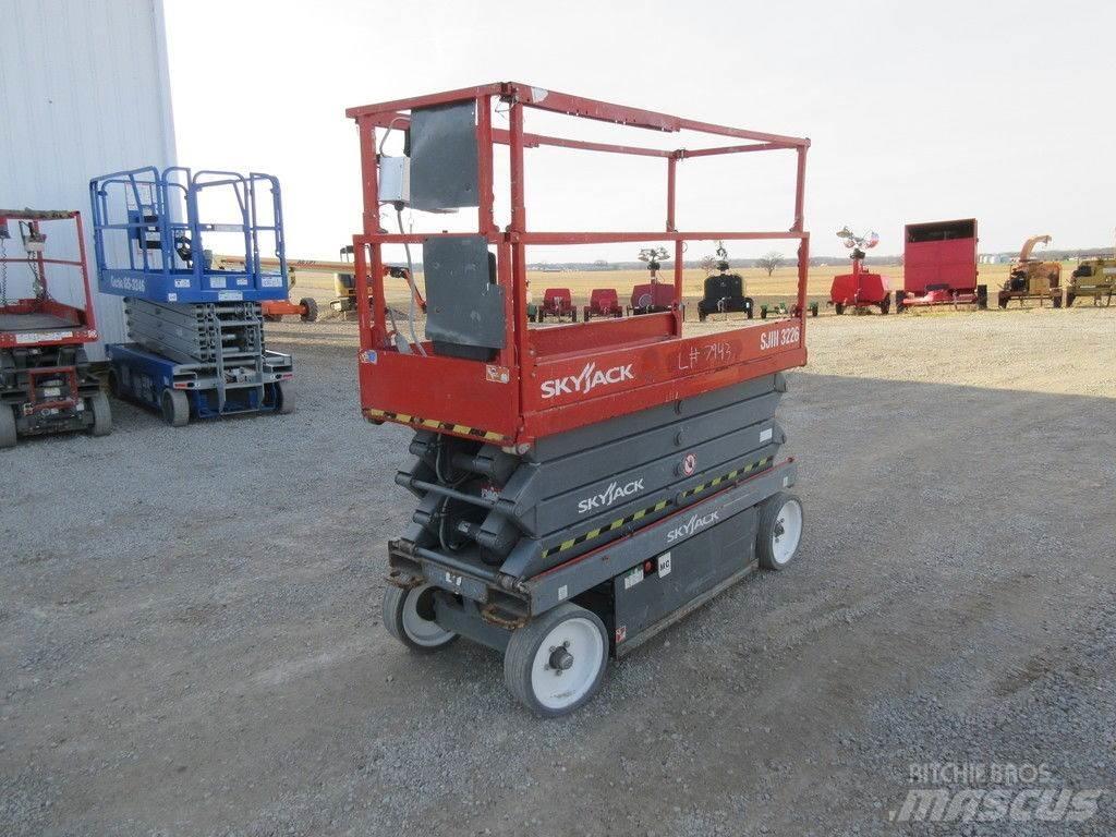 SkyJack SJ3226 Други компоненти