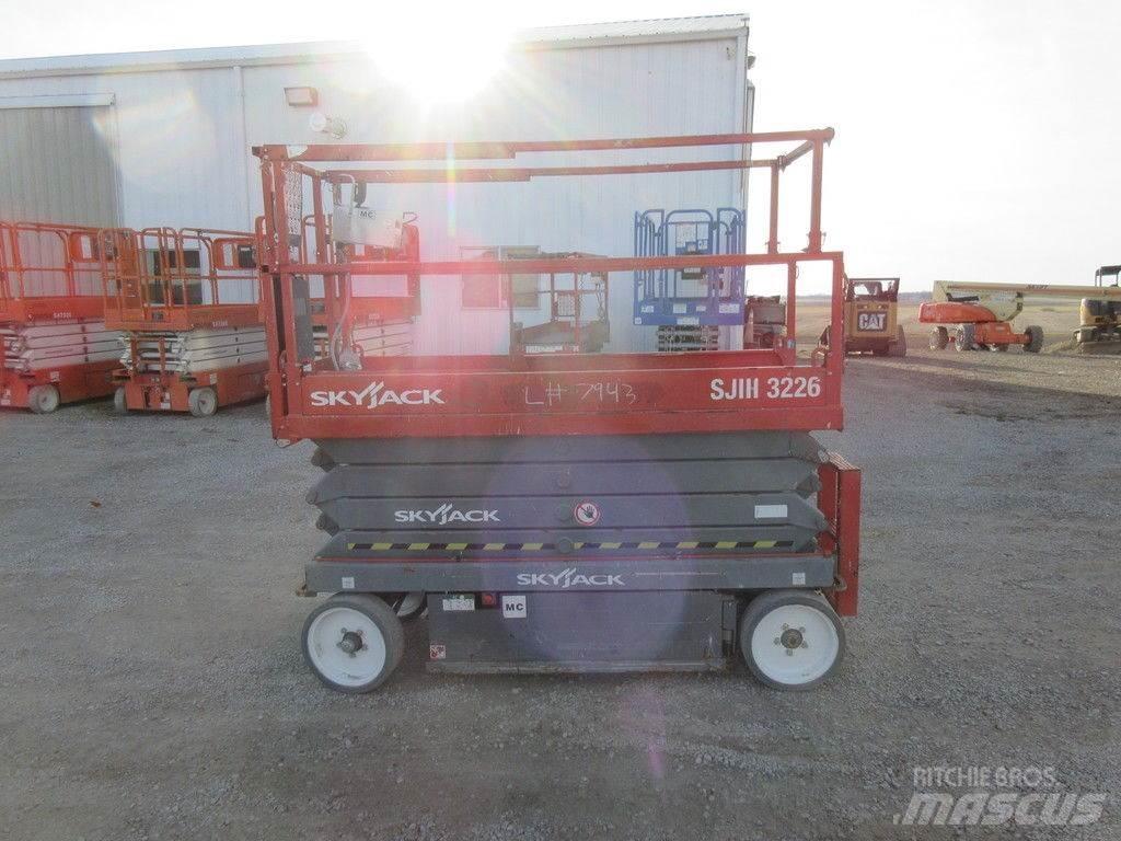 SkyJack SJ3226 Други компоненти