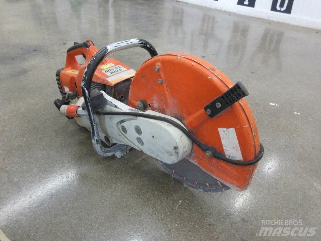 Stihl TS400 Триони за скали и бетон