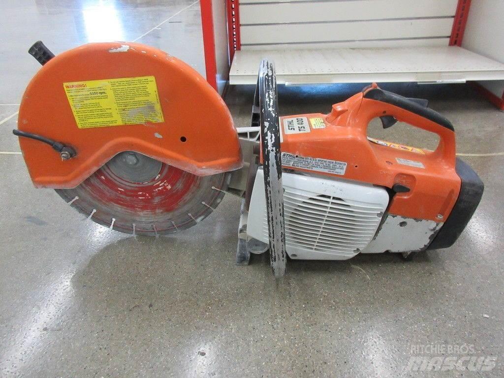 Stihl TS400 Триони за скали и бетон