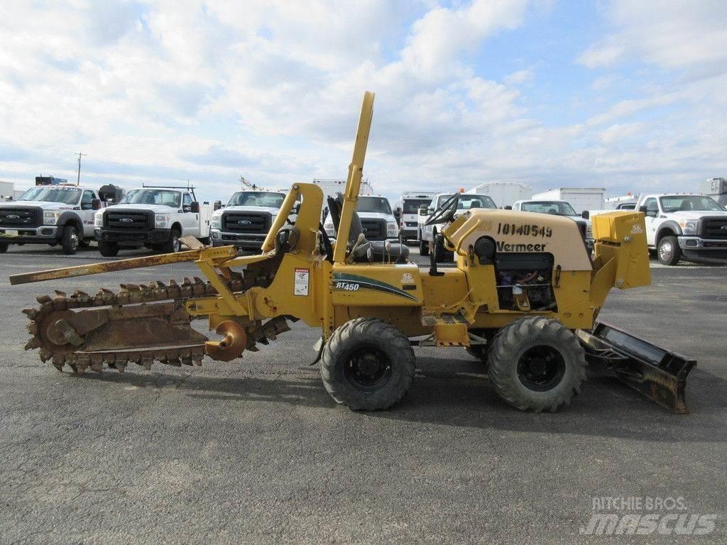 Vermeer RT450 Изкопни машини