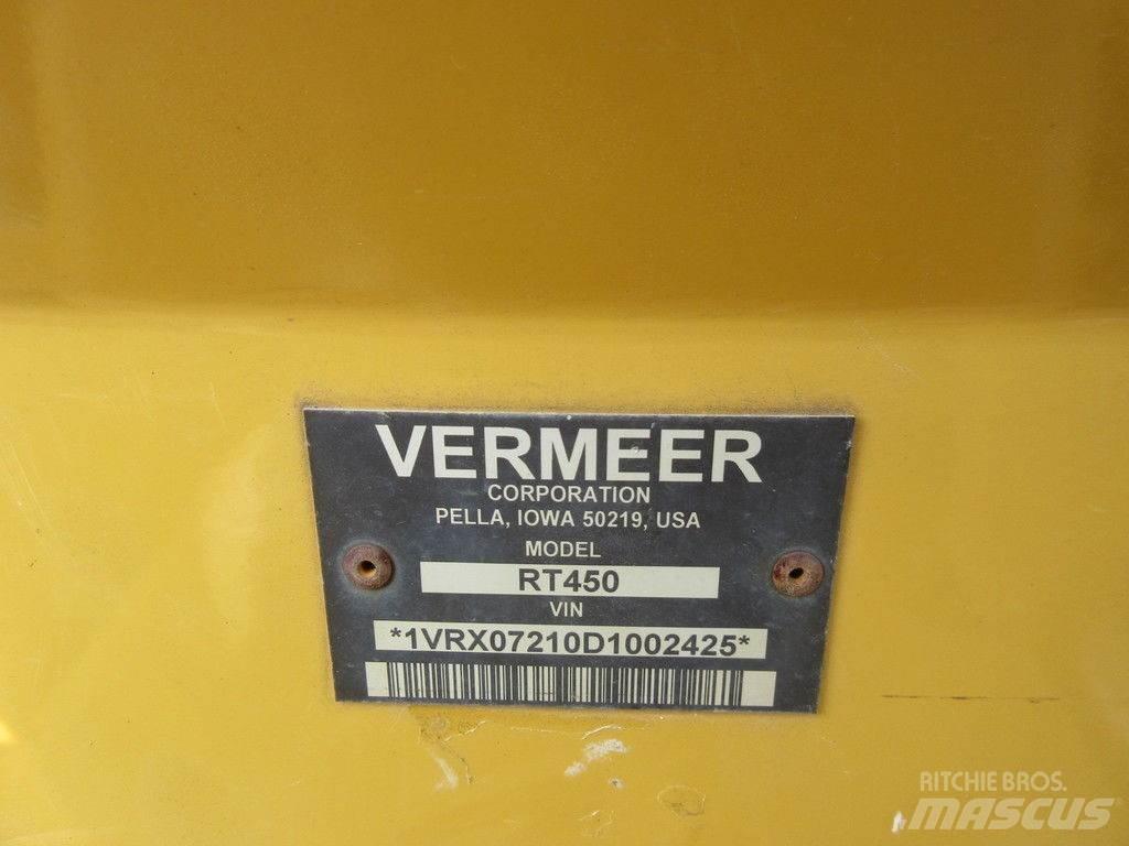 Vermeer RT450 Изкопни машини