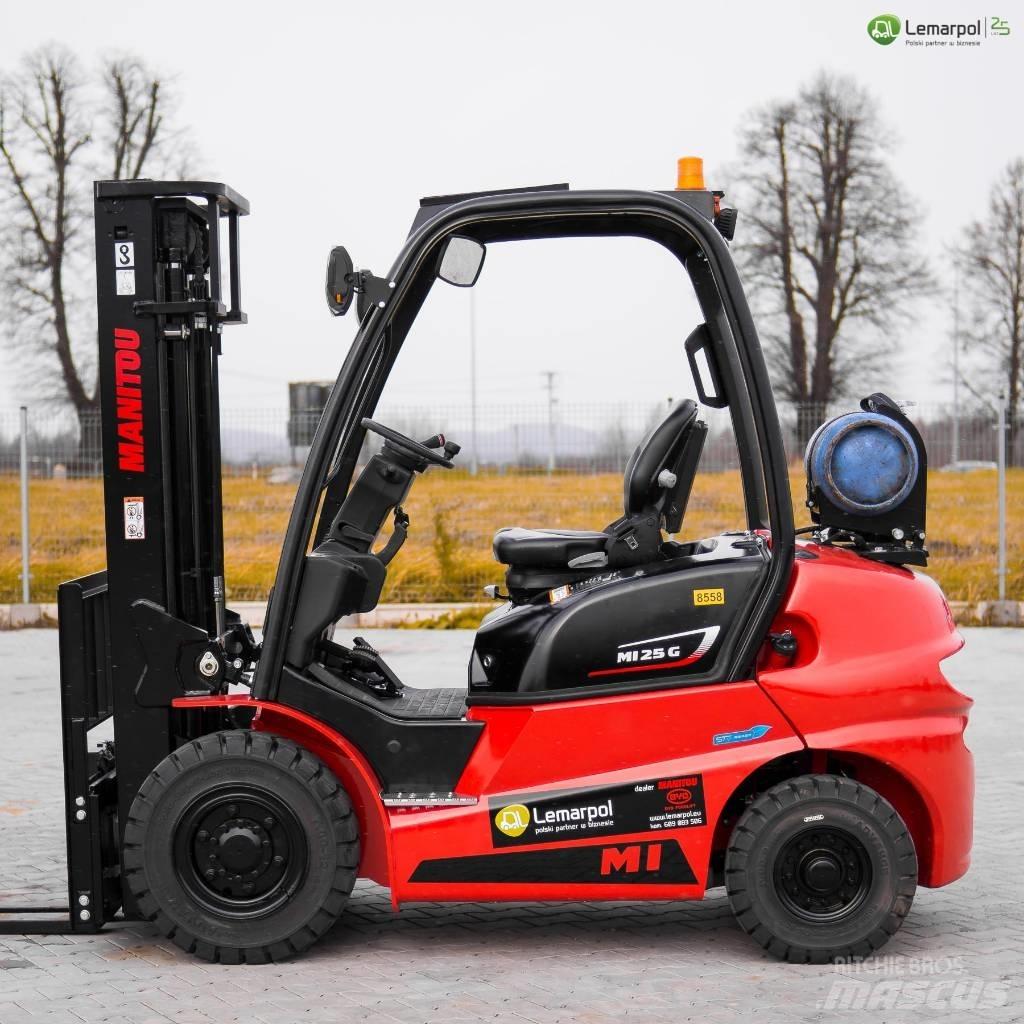 Manitou MI 25 G Камиони с АГУ