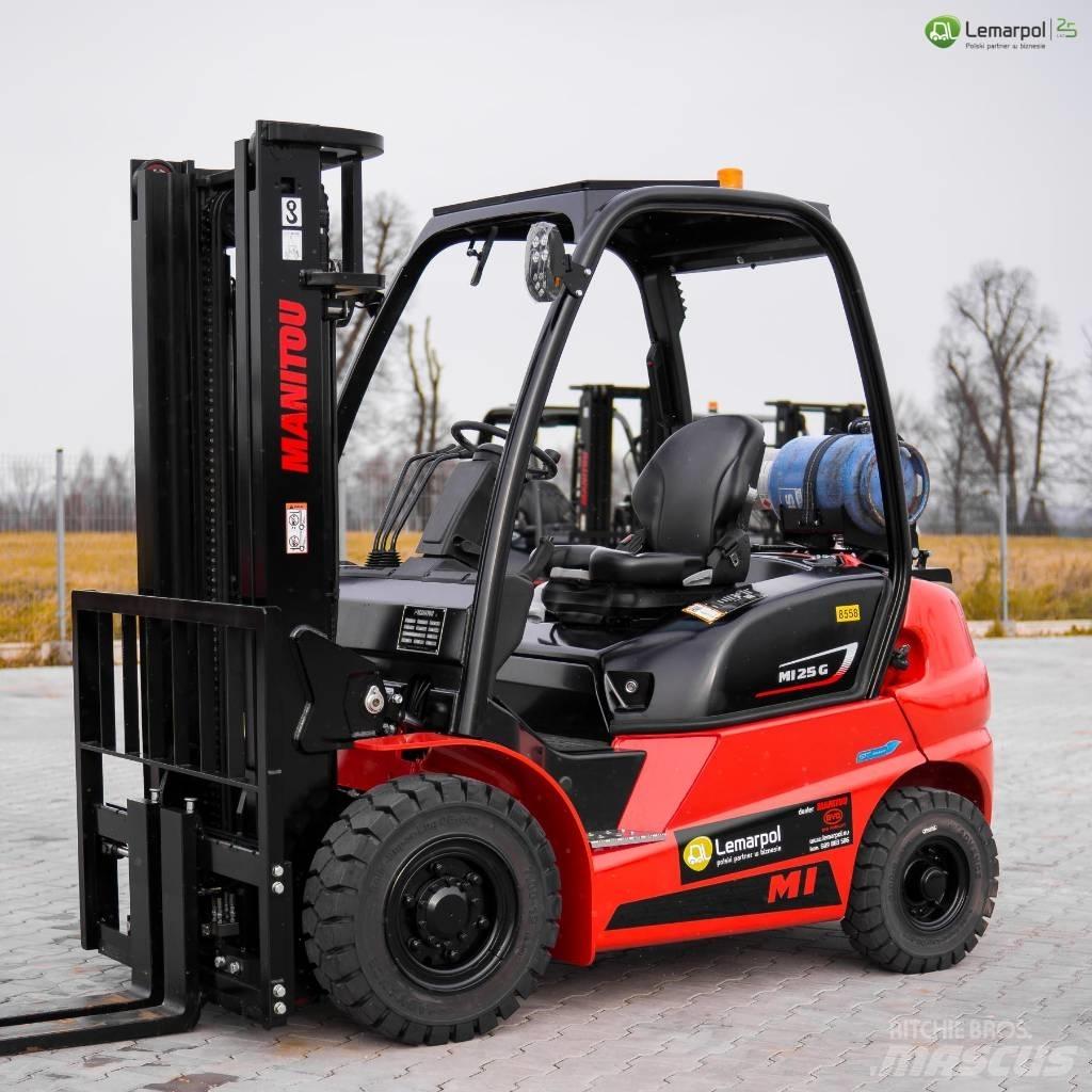 Manitou MI 25 G Камиони с АГУ