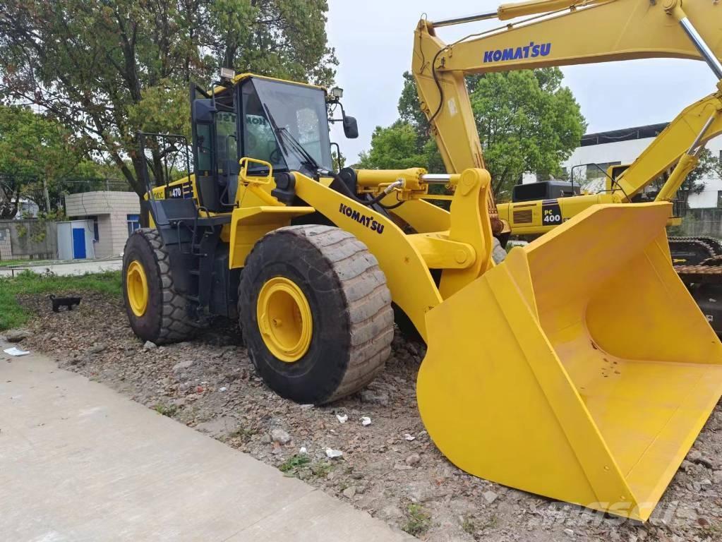Komatsu WA 470-6 Колесни товарачи