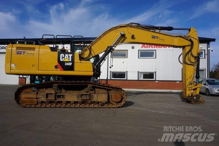 CAT 340F Верижен екскаватор