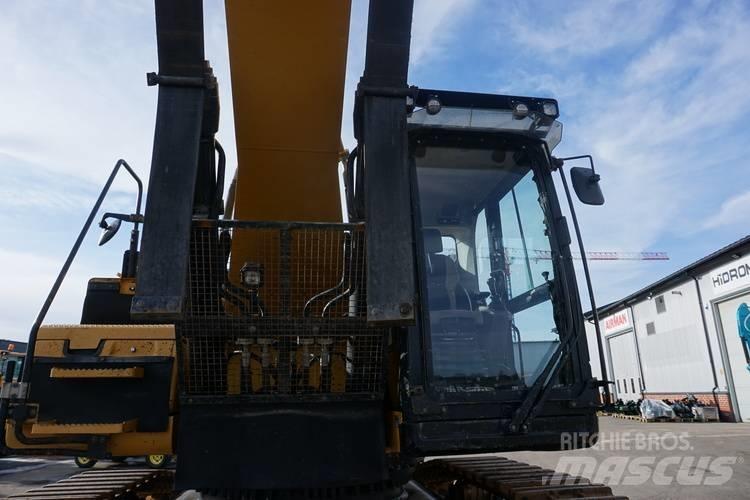 CAT 340F Верижен екскаватор
