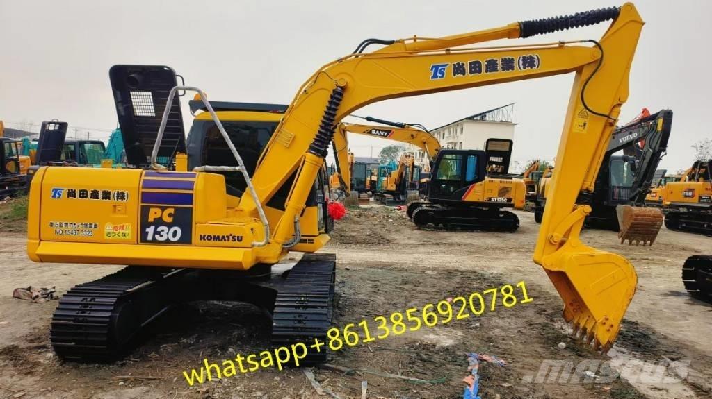 Komatsu PC 130-7 Средни екскаватори 7т - 12т