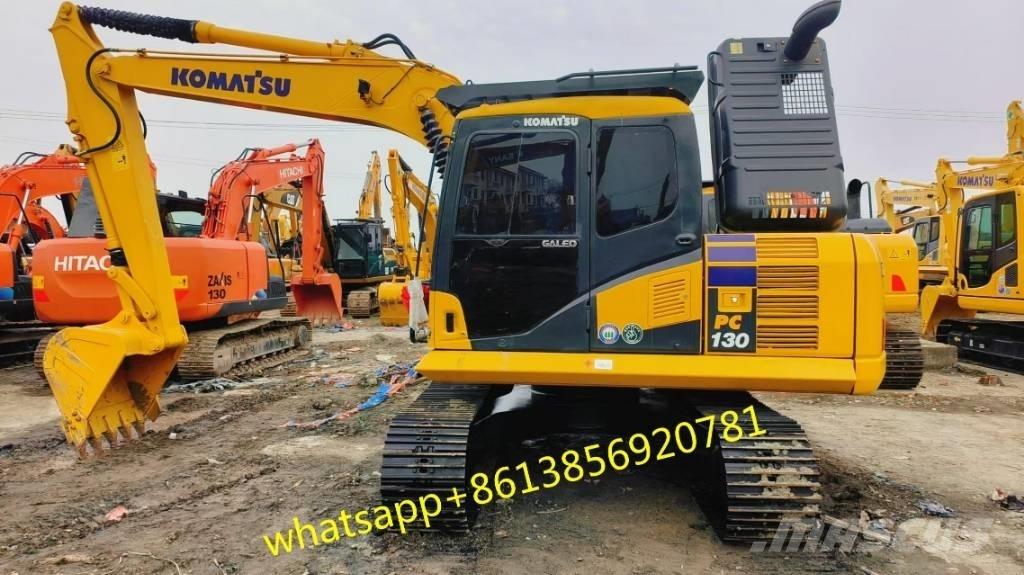 Komatsu PC 130-7 Средни екскаватори 7т - 12т