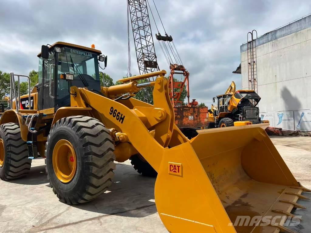 CAT 966 H Колесни товарачи