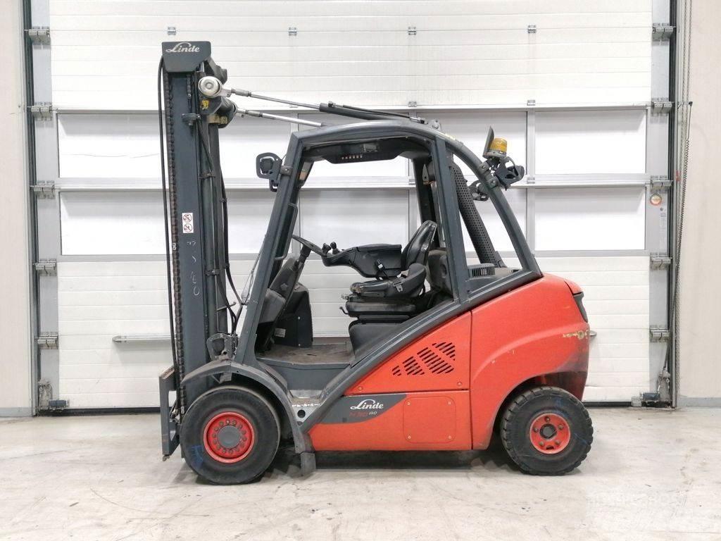 Linde H30D-02 Дизелови камиони