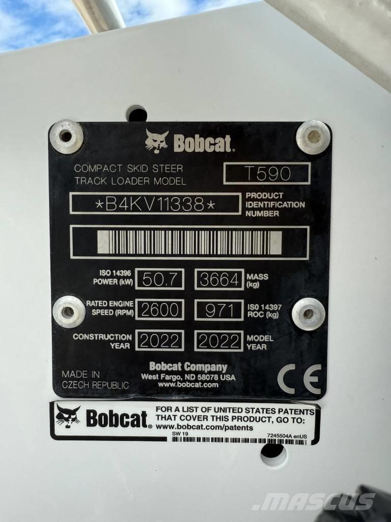 Bobcat T 590 Мини товарачи