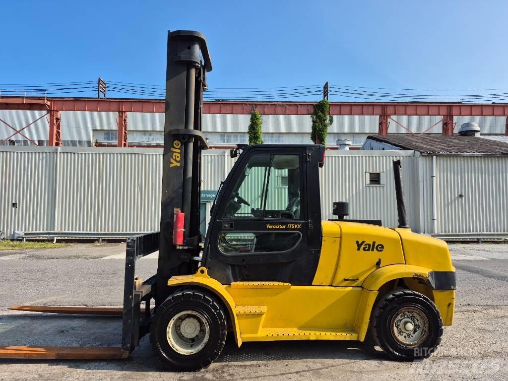 Yale GLC 050 VX Вилични кари-повдигачи - други
