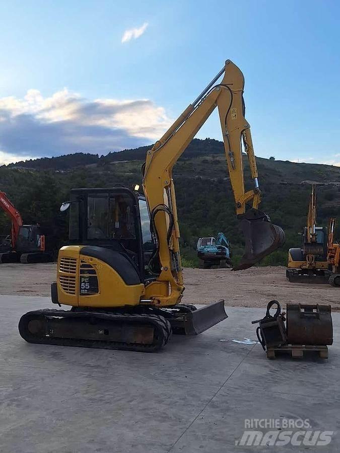 Komatsu PC55 Мини екскаватори < 7 т
