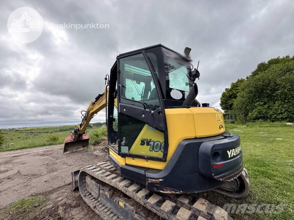 Yanmar SV 100-2 Средни екскаватори 7т - 12т