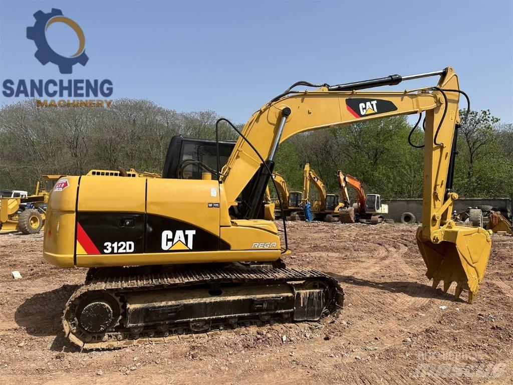 CAT 312 D Верижен екскаватор