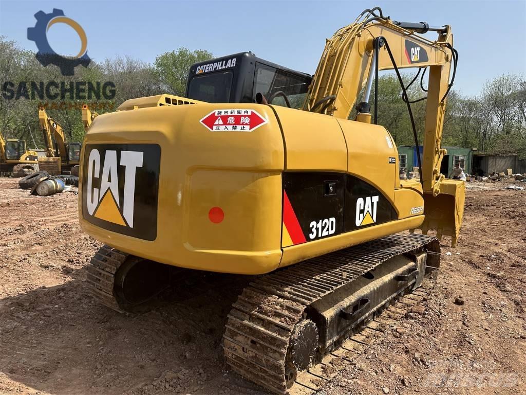 CAT 312 D Верижен екскаватор