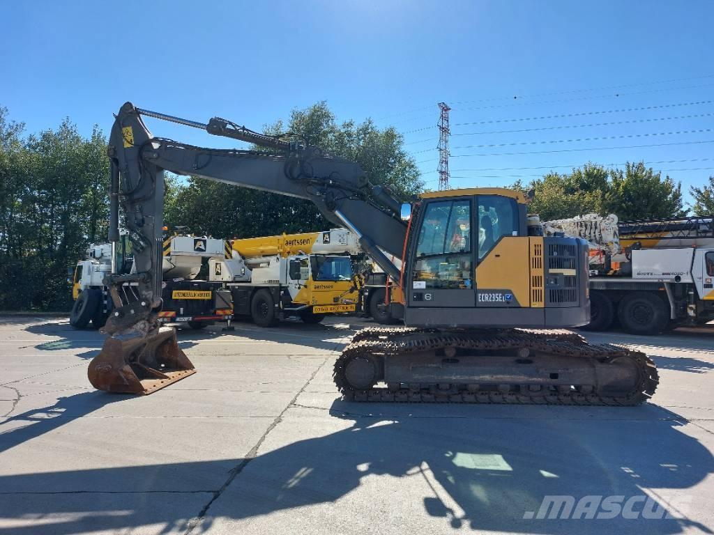 Volvo ECR 235 EL Верижен екскаватор