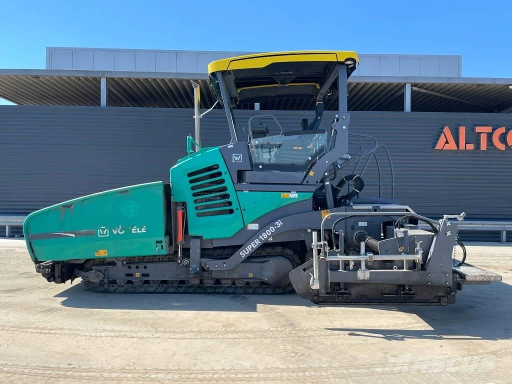 Vögele SUPER 1800-3I Машини за асфалт