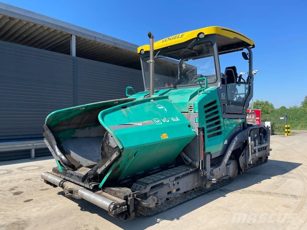 Vögele SUPER 1800-3I Машини за асфалт