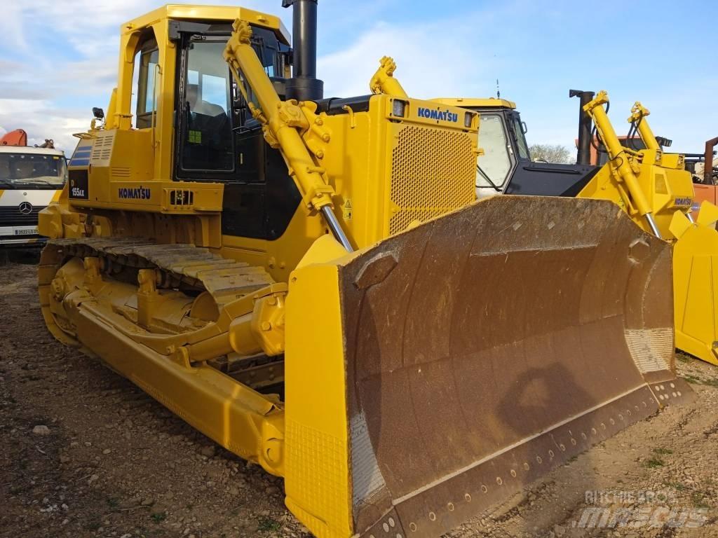 Komatsu D 155 AX-3 Верижни булдозери
