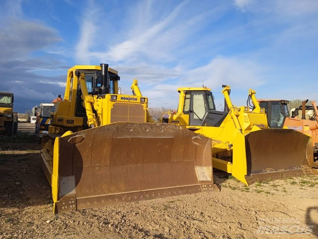 Komatsu D 155 AX-3 Верижни булдозери
