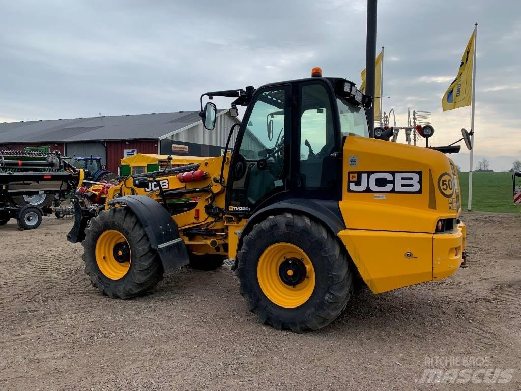 JCB TM 320 S Телескопични товарачи за селското стопанство