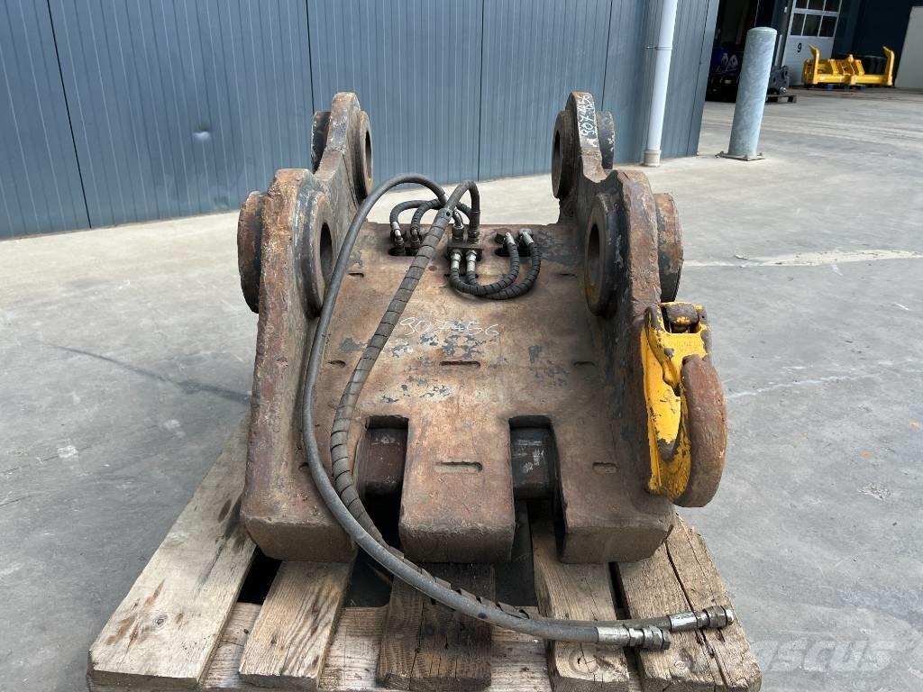 Volvo S3 / 352F Бързи съединители